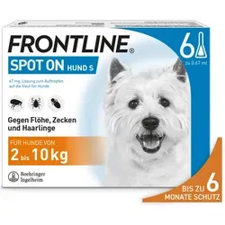 FRONTLINE SPOT ON Hund S von Boehringer Ingelheim