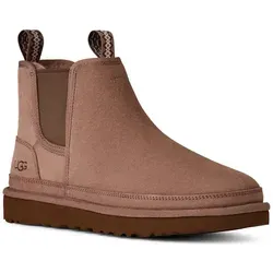 UGG Neumel Chelsea Stiefel - Stilvoller Herren-Chelsea-Boot - Wanderschuhe mit hochwertigem Wildleder und UGGplushTM-Innenfutter für Wärme und Komfort. Elastische Seiteneinsätze und Treadlite-Sohle für einfache Handhabung und besten Halt.