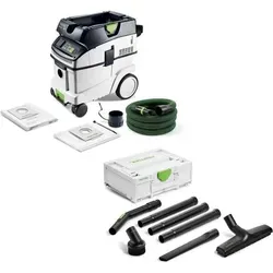 Festool Absaugmobil CLEANTEC CTM 36 EI AC mit Reinigungsset von Festool