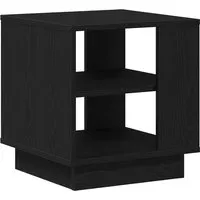 vidaXL Couchtisch Schwarze Eiche 40 x 40 cm von vidaXL