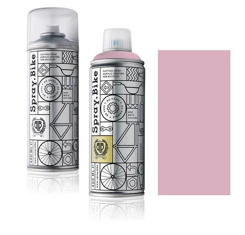 Spray.Bike Sprühflasche Fahrradlack + Klarlack (Set), (2er-Set), UV-resistent, wetterfest