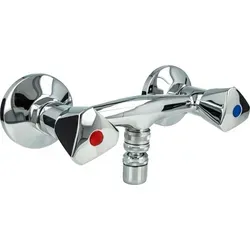 tecuro Zweigriff Wandbatterie