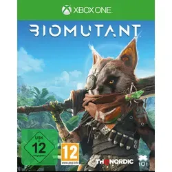 Biomutant Xbox One-Spiel