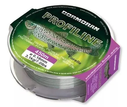 Cormoran Profiline Forelle 450m 0,20mm / 3,7kg Monofilschnur Forellenschnur
