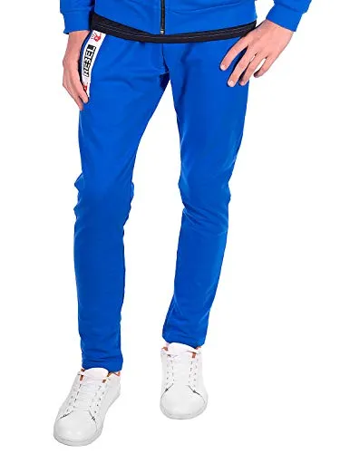 BEZLIT Jungen Freizeit Sport Stoff Hose 30144 Blau 128