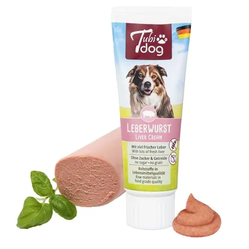 Tubidog Leberwurst 3 x 75g