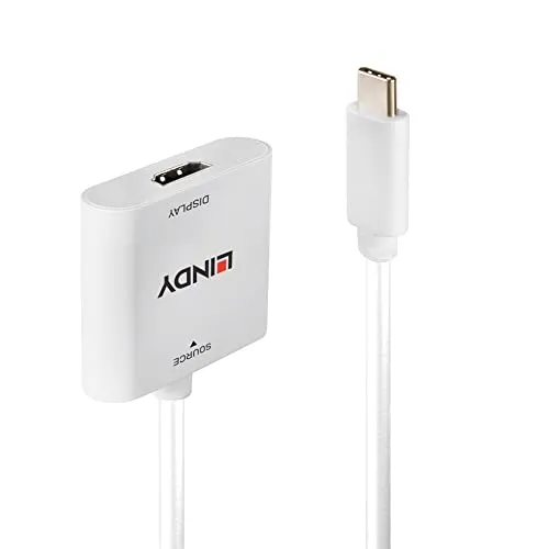 LINDY 43339 USB Typ C auf HDMI 4K60 Konverter