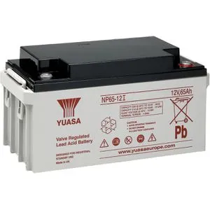 Yuasa NP65-12I 65Ah 12V Bleiakku von Yuasa