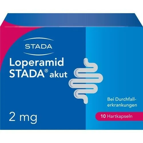 Loperamid Stada Akut 2mg Hartkapseln
