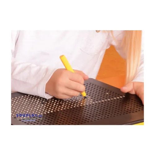 EDUPLAY 120539 Ersatz Dreikantstift magnetisch für Magnet Schreib-/Maltafel, 21-