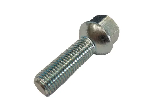 Radius Räder und Felgenschrauben M12x1,50 36mm Kugelkopf verzinkt