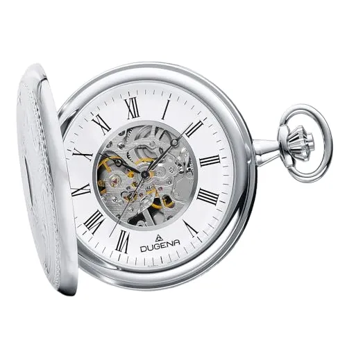 Dugena 4460637-1 Taschenuhr Savonette von Dugena