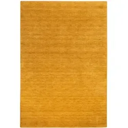 Steffensmeier Gabbeh Teppich Nomade 80x150 cm in gelb von Steffensmeier