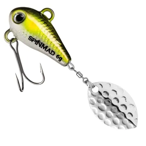 SpinMad Bleikopfspinner 6g von SpinMad