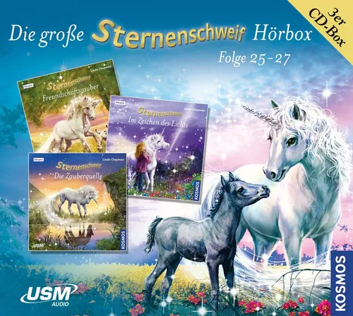 Linda Chapman | Die große Sternenschweif Hörbox Folgen 25-27 (3 Audio CDs) | CD