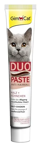 GimCat Duo Paste Anti-Hairball Malz und Hühnchen von GimCat