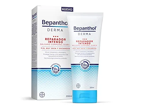 Bepanthol Derma Repair Intenso Körperbalsam, Intensive & Sofortige Flüssigkeitszufuhr, Sehr Trockene & schuppige Haut, Täglicher Gebrauch, 200 ml
