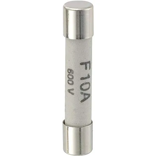 Voltcraft 632 10A/600V 123422 Ersatzsicherung (x L) 6.3mm x 32mm 10A 600V Flink-F-Inhalt 1St