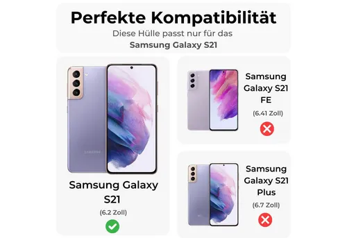 betterfon Smartphone-Hülle Handytasche für Samsung Galaxy Schutzhülle Klapphülle