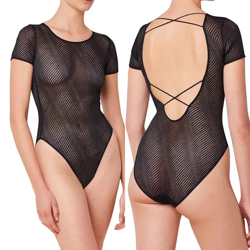 Triumph Damen Harmony Spotlight Body Bodysuits, SCHWARZ, 40
