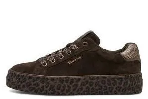 Tamaris Damen Sneaker Synthetik 1-23751-44 Braun Gr. 36