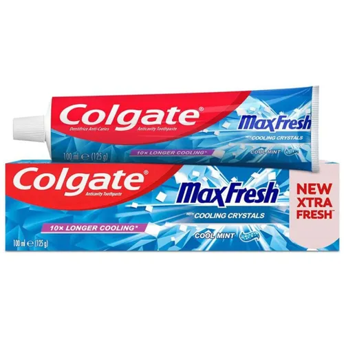 Produktbild Colgate Max Fresh Cool Mint Pasta do Zębów 100 ml