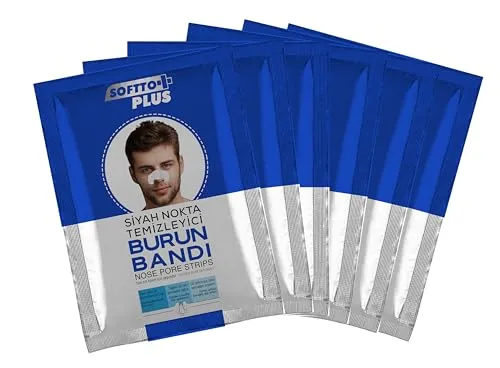 Softto+Plus Nose Pore Strips – Mitesserfrei & Porentief Rein für Strahlende Haut