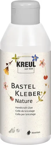KREUL Bastelkleber Nature in Kunststoffflasche 250 ml