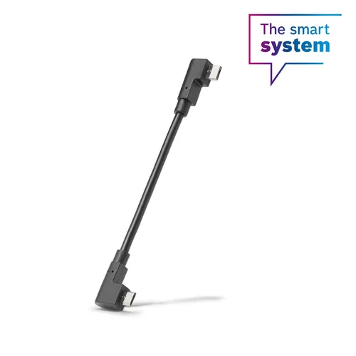 Bosch MICRO USB auf MICRO USB Kabel - Smartphone Hub Grip - Hochwertiges Kabel für Elektrofahrradteile, ideal zum Laden und Datenübertragen, mit optimalem Grip für sicheres Handling.