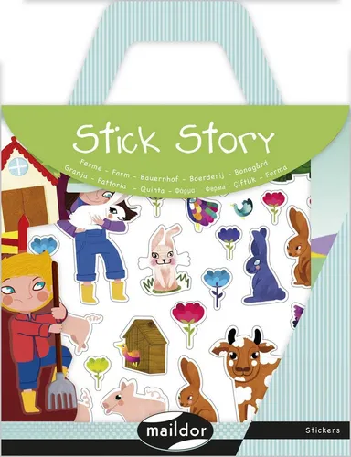 maildor Sticker Maildor Stick Story Bauernhof