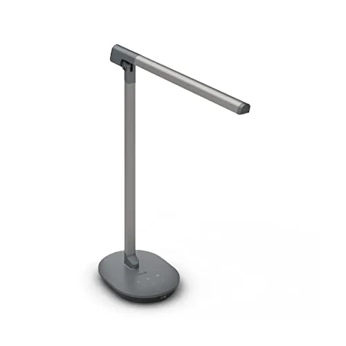 Philips Sword Schreibtischlampe 2500/4000/2700K in Dunkelgrau