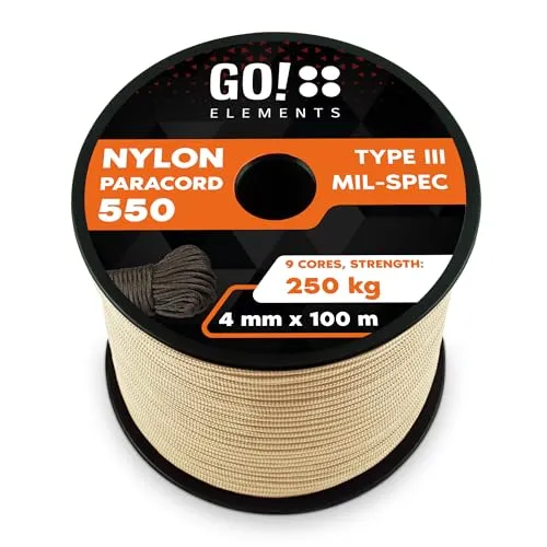 Paracord 550 Typ III von GO!elements
