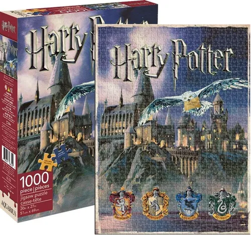 Harry Potter Hogwarts 1000 Teile Puzzles