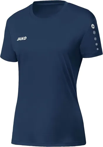 JAKO Trikot Team KA 4233 Damen Mädchentrikot Gr. 36 blau Polyester Sportshirt