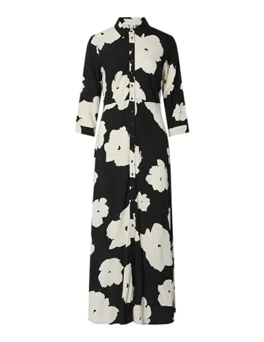 Y.A.S Damen YASSAVANNA Long Shirt Dress S. NOOS von YAS