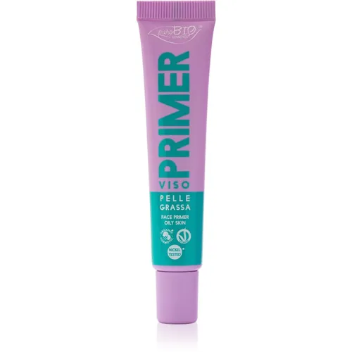 puroBIO Cosmetics Primer Make-up Primer für fettige Haut 15 ml