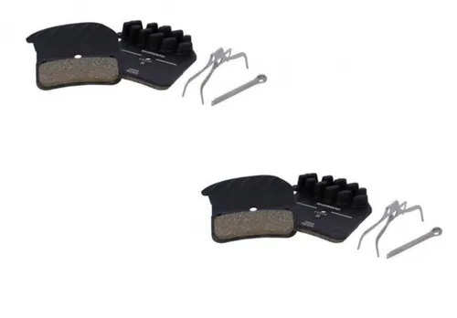 Shimano H03A Scheibenbremsbeläge für BR-M820/BR-M640 - Hochwertige Scheibenbremsbeläge für BR-M820 und BR-M640. Sie bieten starke, leise Bremsleistung und optimale Wärmeableitung für zuverlässige Kontrolle auf anspruchsvollen Trails.