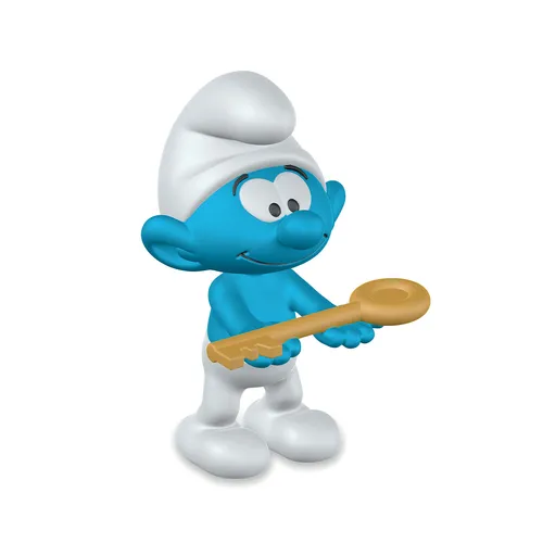 Schleich 20795 - Schlumpf mit Schlüssel 4055744012150