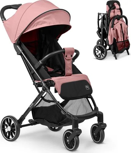 Paseo Nukido Kinderwagen in pink von Nukido