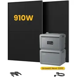 Growatt NEXA 2000 All-in-One Speicher für Balkonkraftwerke