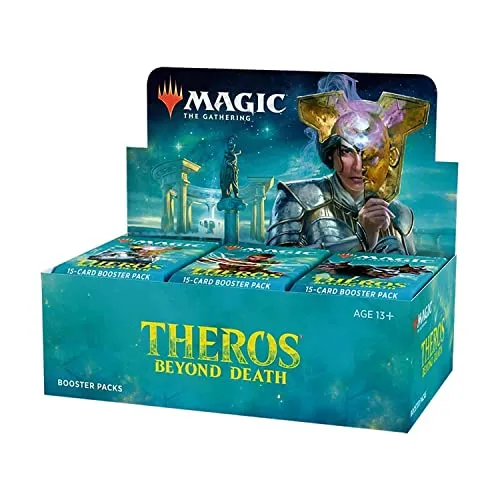 Theros Beyond Death Booster Display - Magic: The Gathering - TCG OVP Displays, entdecken Sie die spannende Theros Jenseits des Todes Edition mit neuwertigen Karten für Ihr Magic: The Gathering Erlebnis.