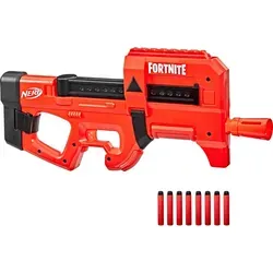 Nerf Fortnite Compact SMG Blaster - Spielzeug-Schaumstoff-Blaster mit motorisiertem 8-Dart Magazin, inspiriert von Fortnite und ideal für spannende Spiele drinnen und draußen.