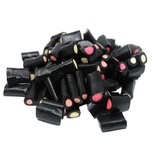 Lakritz Rocks Lakritzstücke mit Fruchtkonfektfüllung sortiert 1000g