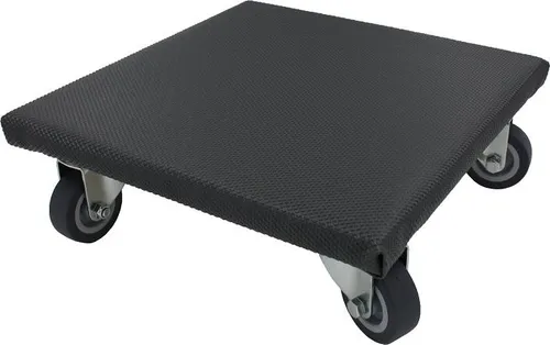 Transportroller 50x50cm in grau von Stricker-Rollen