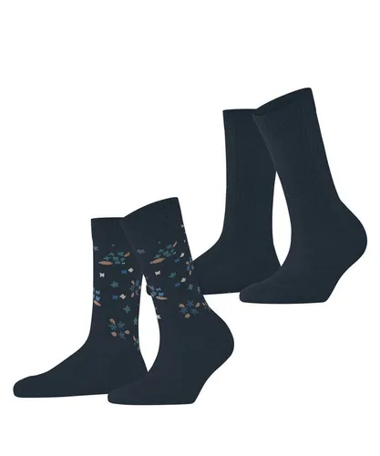 Esprit Socken Flower Rib 2-Pack Socken (2-Paar)