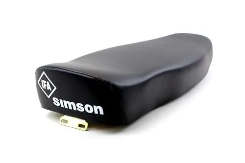 Sitzbank, kpl. (glatt) - schwarz S51, S50