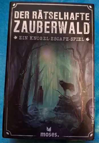 Der rätselhafte Zauberwald Knobelspiel von Moses
