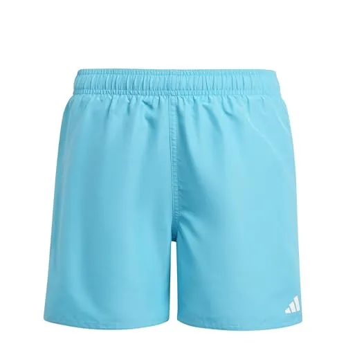 ADIDAS Kinder Badeshorts Kids - Badeshorts für Kinder aus 100 % recycelten Materialien, leicht und bequem für Planschen und Rutschen, mit Mesh-Innenslip für zusätzlichen Komfort.