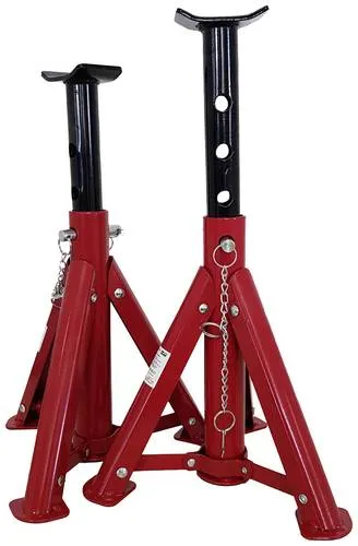 HP Autozubehör Unterstellbock-Set 3t - 4-fach verstellbar - Wagenheber & Unterstellböcke, 4-fach verstellbar mit einer Tragkraft von 3 Tonnen, ideal für sicheres Arbeiten an Fahrzeugen.
