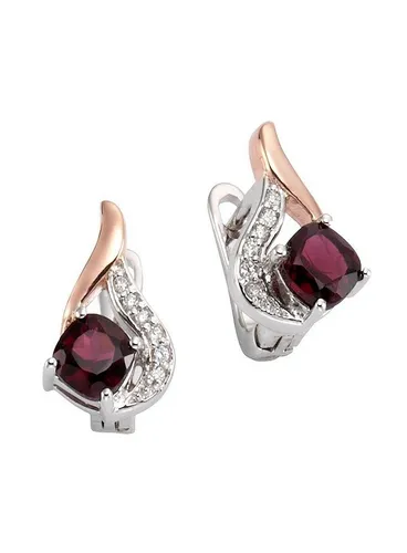 Ohrringe Rot von Firetti
